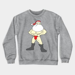 Hero Santa Crewneck Sweatshirt